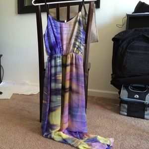 Tobi Colorful Maxi Dress