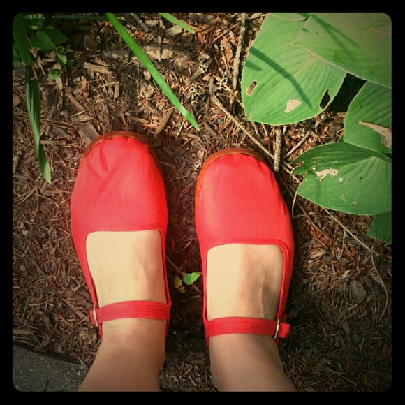Mary Jane flats