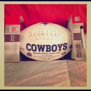 7 year old football. Brand new. Never opened.