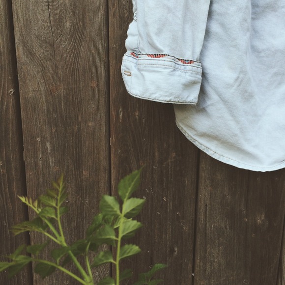 ➕Sold➕Zara perfect chambray - Picture 3 of 4