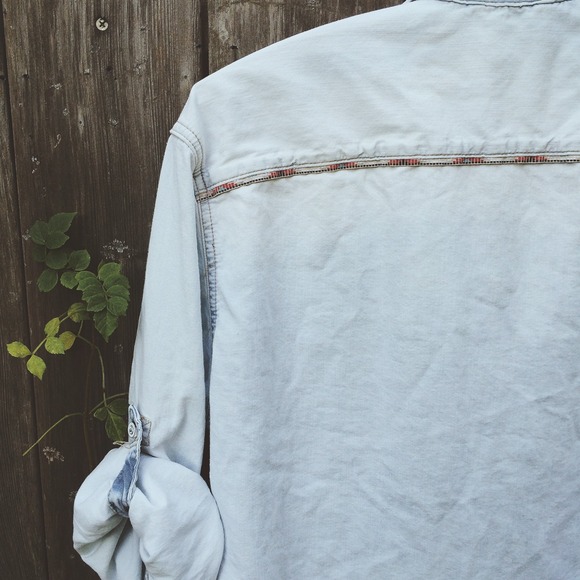 ➕Sold➕Zara perfect chambray - Picture 4 of 4