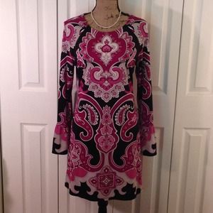 Purple Paisley Tunic