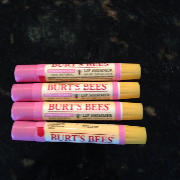 Burt's Bees lip bundle - Picture 2 of 3