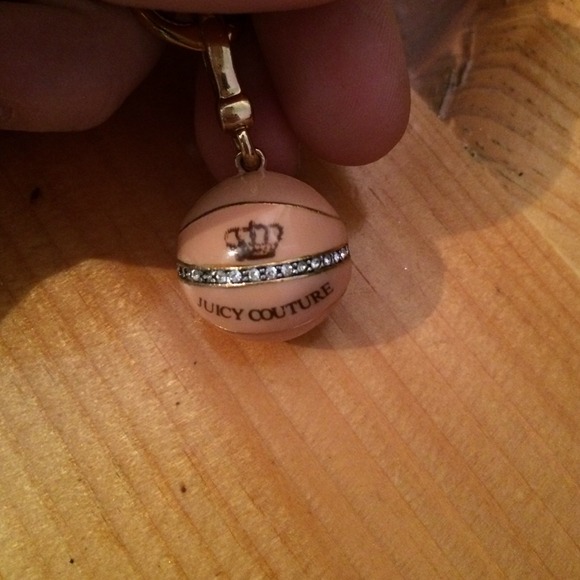 Juicy basketball charm