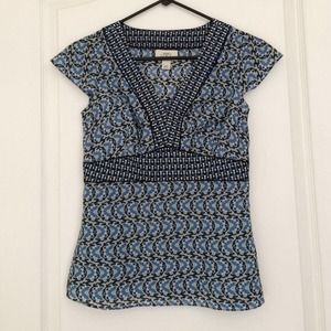 Ann Taylor cap sleeve top