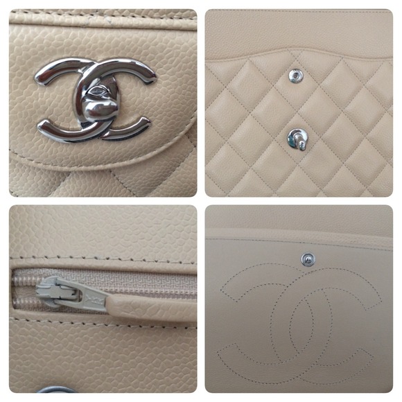 ❤️SOLD ON TRADESY❤️Authentic Chanel Jumbo - Picture 2 of 4