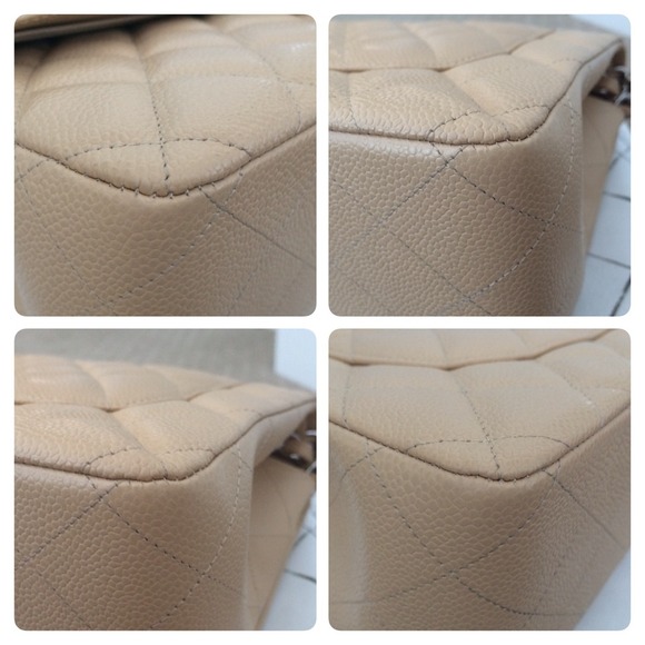 ❤️SOLD ON TRADESY❤️Authentic Chanel Jumbo - Picture 3 of 4