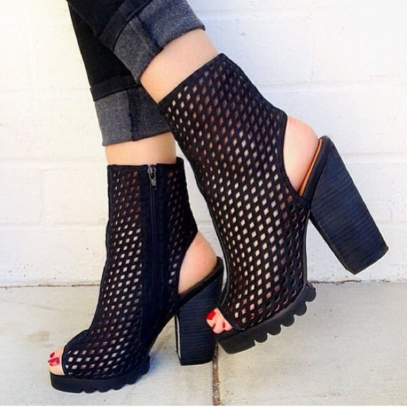 Jeffrey Campbell Chella Booties