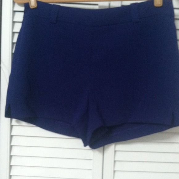 💙F21 Royal Blue Shorts💙 - Picture 2 of 4