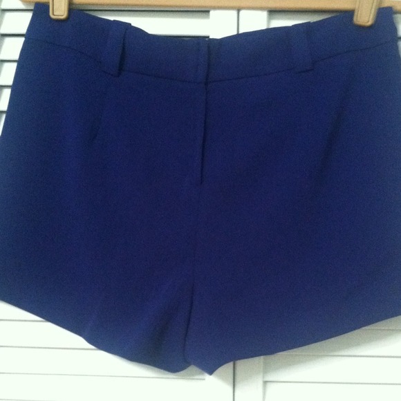 💙F21 Royal Blue Shorts💙 - Picture 3 of 4