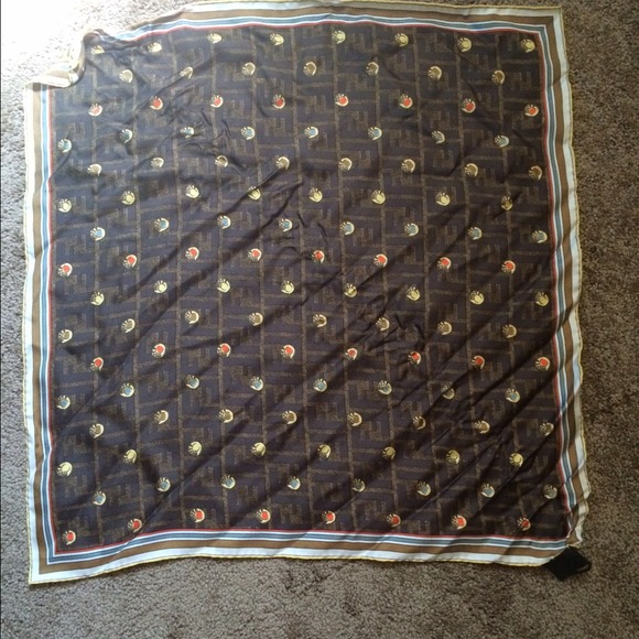 Fendi scarf