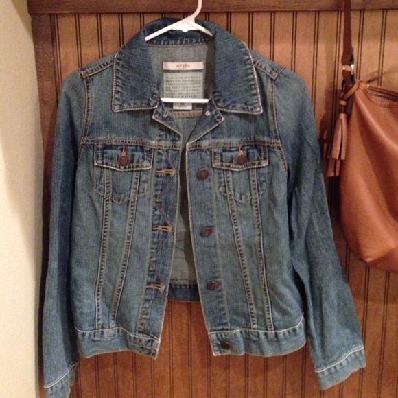 🚫 SOLD IN BUNDLE XS maternity jean jacket