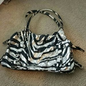 Zebra purse