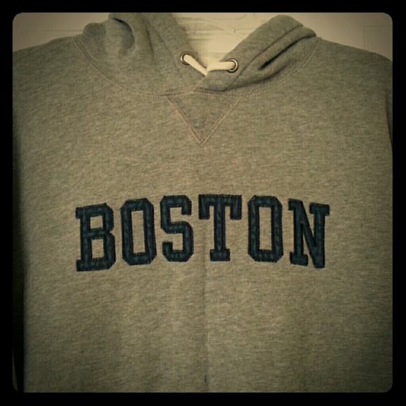 Gray hoodie