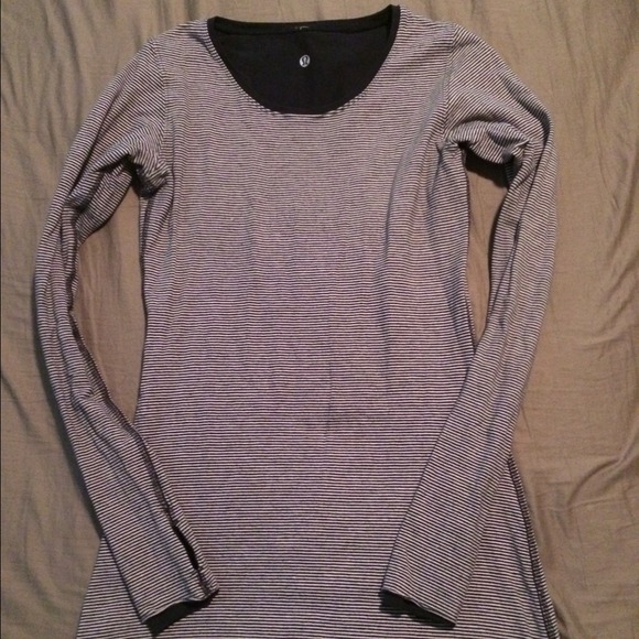 Reversible lululemon long sleeve
