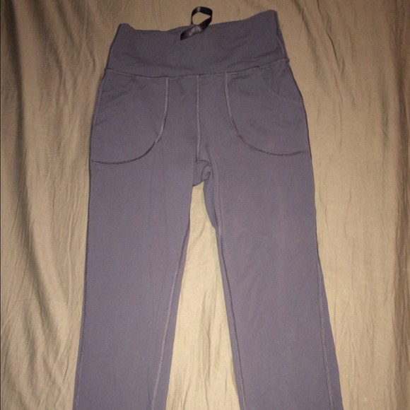 lululemon soot skinny will crop
