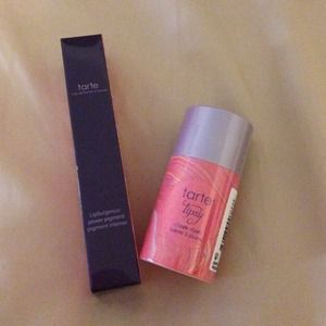 NEW! Tarte cheek stain and lip power pigment