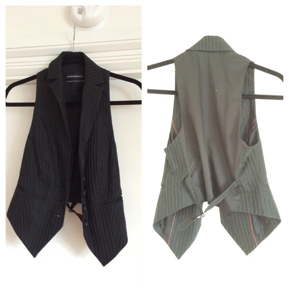 Club Monaco Jackets & Blazers - Club Monaco black vest