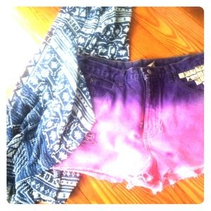 shorts and sweater bundle!