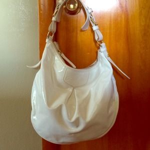 Dooney and Bourke White Leather tote