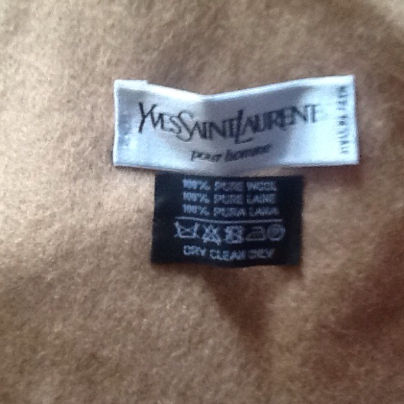 YSL %100 wool scarf !!! - Picture 2 of 2