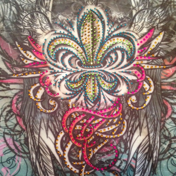 Razor back tank top - Picture 2 of 3