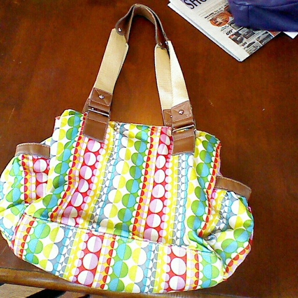 Colorful purse!