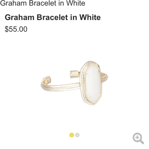 Kendra Scott graham bracelet