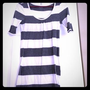 Express striped top