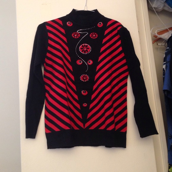 💥💥💥High neckline sweater