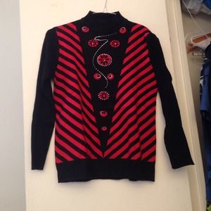 💥💥💥High neckline sweater