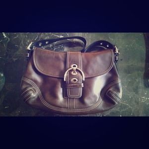 Brown Coach purse