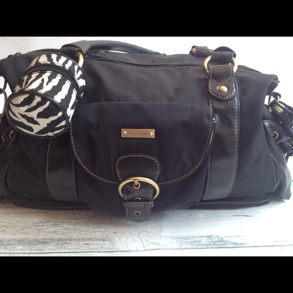 Storksak diaper and purse bag