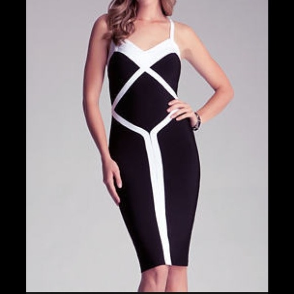 Bebe midi dress