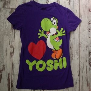 Purple Yoshi Tee