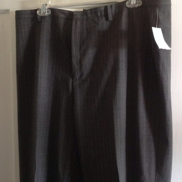 Grey dress trousers