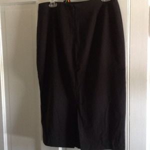 Black Pencil Skirt