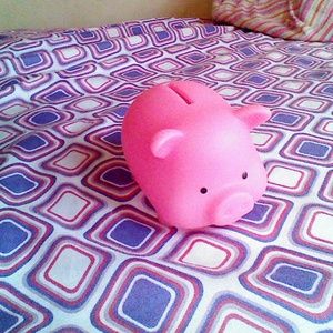 A piggy bank