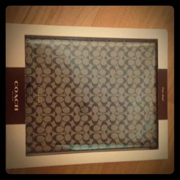 Coach iPad case