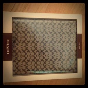 Coach iPad case