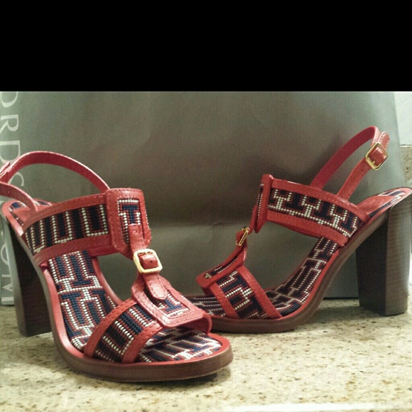 Tory Burch Sandal Heels