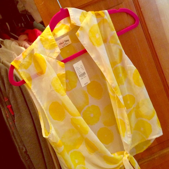 Summer beachy top