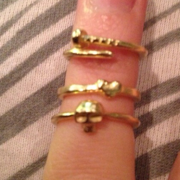 Stackable midi rings! - Picture 2 of 2