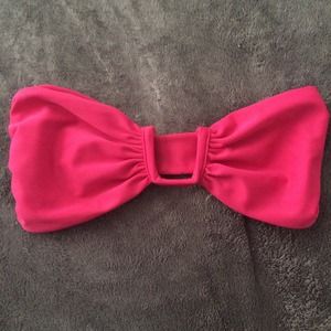 mikoh swimwear pink top