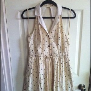 Anthropologie Maeve Honeyed Life Shirtdress 4