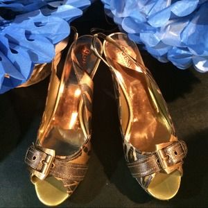 Guess Sling Back Shoes