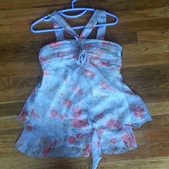 Floral blouse