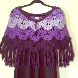 Dress and Poncho - selling combo Dress and Poncho - selling combo