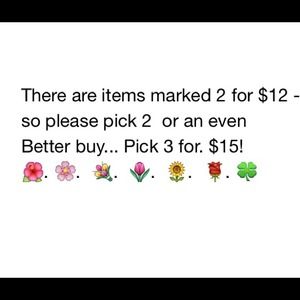 Welcome to my Closet! Let's make a deal 😄