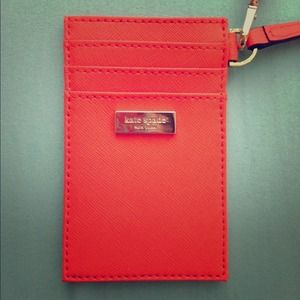 Kate spade ID/card Holder